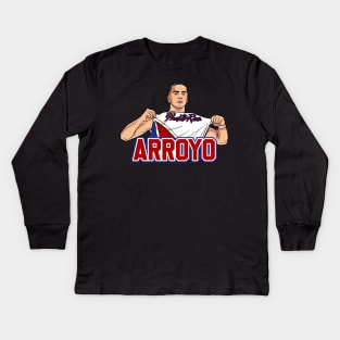 Carlos Arroyo Kids Long Sleeve T-Shirt